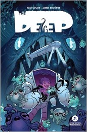 The Deep #1 Cover Variant