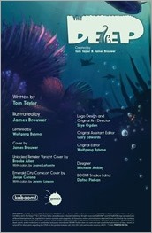 The Deep #1 Preview 1