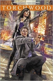 Torchwood #2.1 Cover B - Brooks