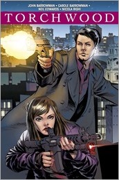 Torchwood #2.1 Cover D - Johnson