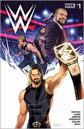 WWE #1 Cover A