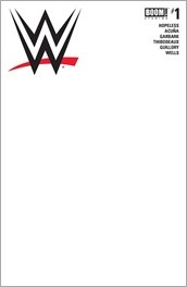 WWE #1 Cover F - Blank Sketch