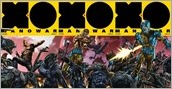 X-O Manowar #1 Cover - Suayan Variant