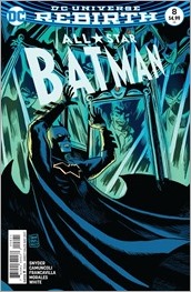 All Star Batman #8 Cover - Francavilla Variant