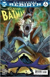 All Star Batman #8 Cover - Camuncoli Variant