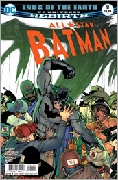 All Star Batman #8 Cover