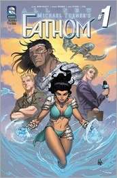 All New Fathom #1 Cover A - Renna