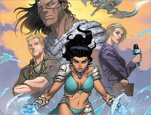 All New Fathom #1 (vol 6)