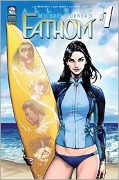 All New Fathom #1 Cover B - Konat