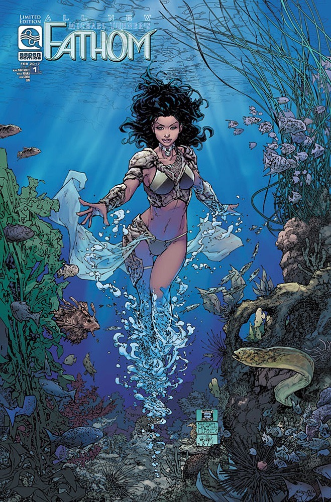 Preview All New Fathom 1 vol 6 By Northcott Renna Aspen 