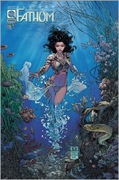 All New Fathom #1 Cover D - Caldwell