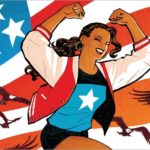 First Look: America #1 by Rivera & Quinones (Marvel)