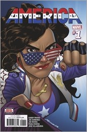 America #1 Cover