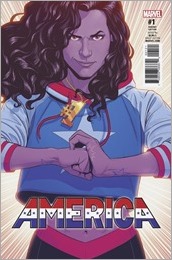 America #1 Cover - McKelvie Variant