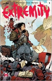 Extremity #1 Cover