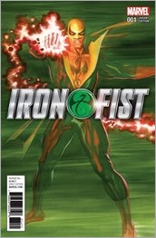 Iron Fist #1 Cover - Ross Variant