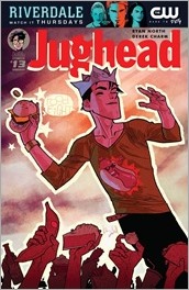 Jughead #13 Cover - Caldwell Variant