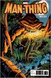 Man-Thing #1 Cover - Francavilla Variant