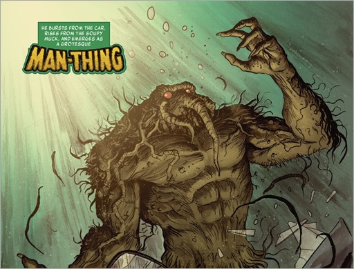 Man-Thing #1