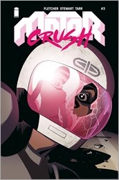 Motor Crush #3 Cover - Stewart Variant