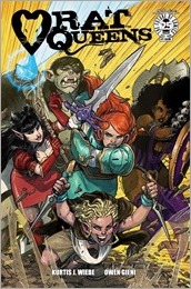 Rat Queens #1 Cover