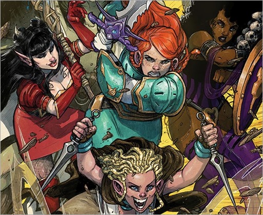 Rat Queens #1