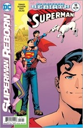Superman #18 Cover