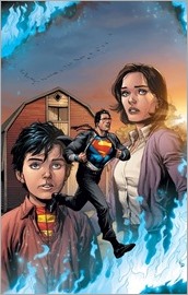 Superman #18 Cover - Frank Variant