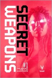 Secret Weapons #1 Cover