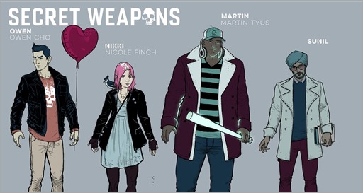 Secret Weapons #1