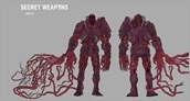 Secret Weapons #1 First Look Designs 2