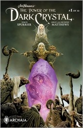 The Power of the Dark Crystal #1 Cover A