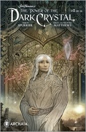 The Power of the Dark Crystal #1 Cover - Takeda Variant