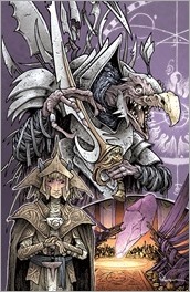 The Power of the Dark Crystal #1 Cover - Petersen Variant