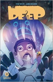 The Deep #2 Cover