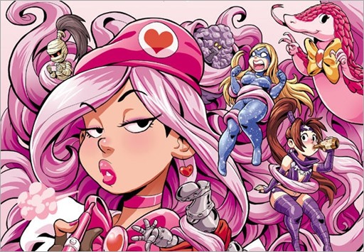 Empowered and the Soldier of Love #2