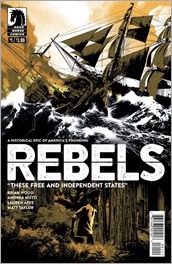 Rebels: These Free And Independent States #1 Cover