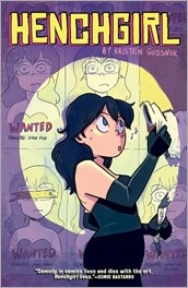 Henchgirl TPB Cover