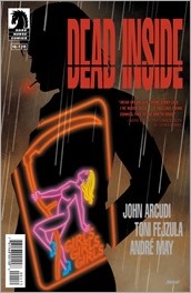 Dead Inside #4 Cover