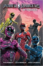 Saban’s Power Rangers: Aftershock Cover - Diamond Previews Exclusive  by Greg Smallwood