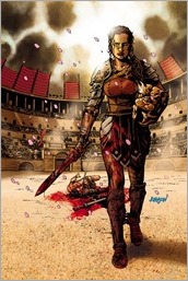 Britannia: We Who Are About To Die #1 Cover - Johnson Variant