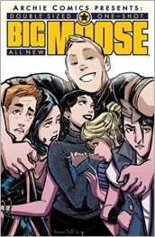 Big Moose One-Shot Cover