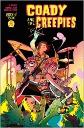 Coady and the Creepies #1 Cover A - Leyh