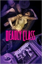 Deadly Class #27 Cover C - Del Rey