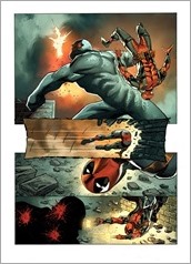 Deadpool: Bad Blood OGN Preview 2