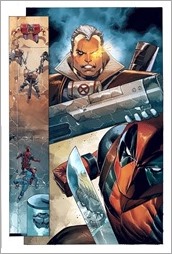 Deadpool: Bad Blood OGN Preview 4