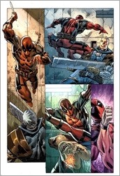 Deadpool: Bad Blood OGN Preview 5