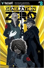 Generation Zero #8 Cover B - Jones