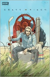 Grass Kings #1 Cover C - Staples Unlocked Variant