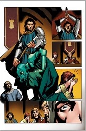 Immortal Brothers: The Tale of The Green Knight #1 First Look Preview 3